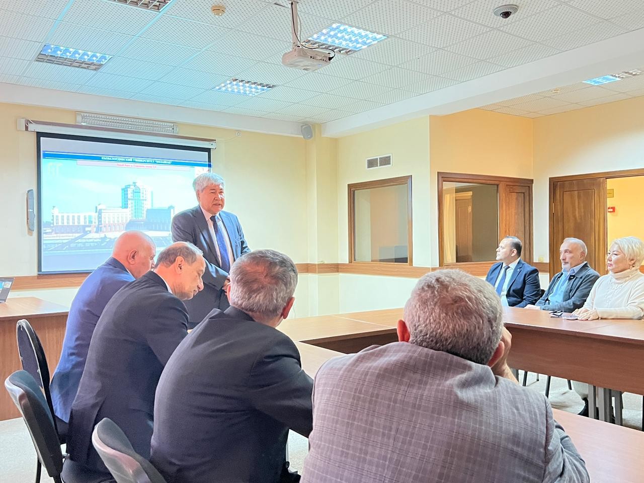 AzMİU tələbələri bu sahədə Qazaxıstan təcrübəsini öyrəndilər - FOTOLAR